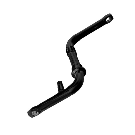Pedivela Monobloco 115mm preto